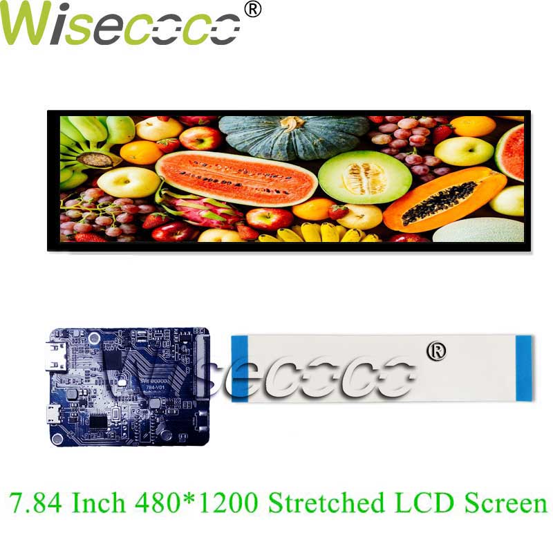 7.9 IPS LCD ũ  Ʈ ޴ ,   ̹ , Aida64  г, 400*1280 ÷ , 7.84 ġ